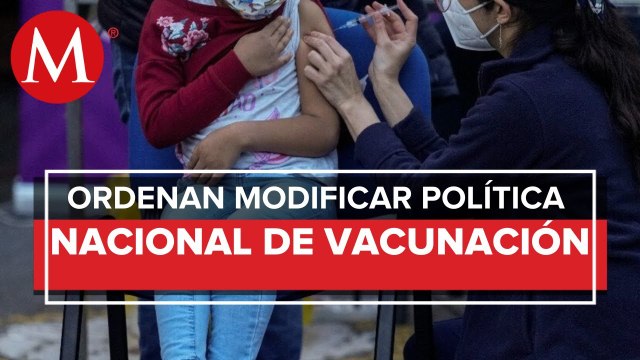 Juzgado ordena vacunar contra covid a todos los menores de edad de México