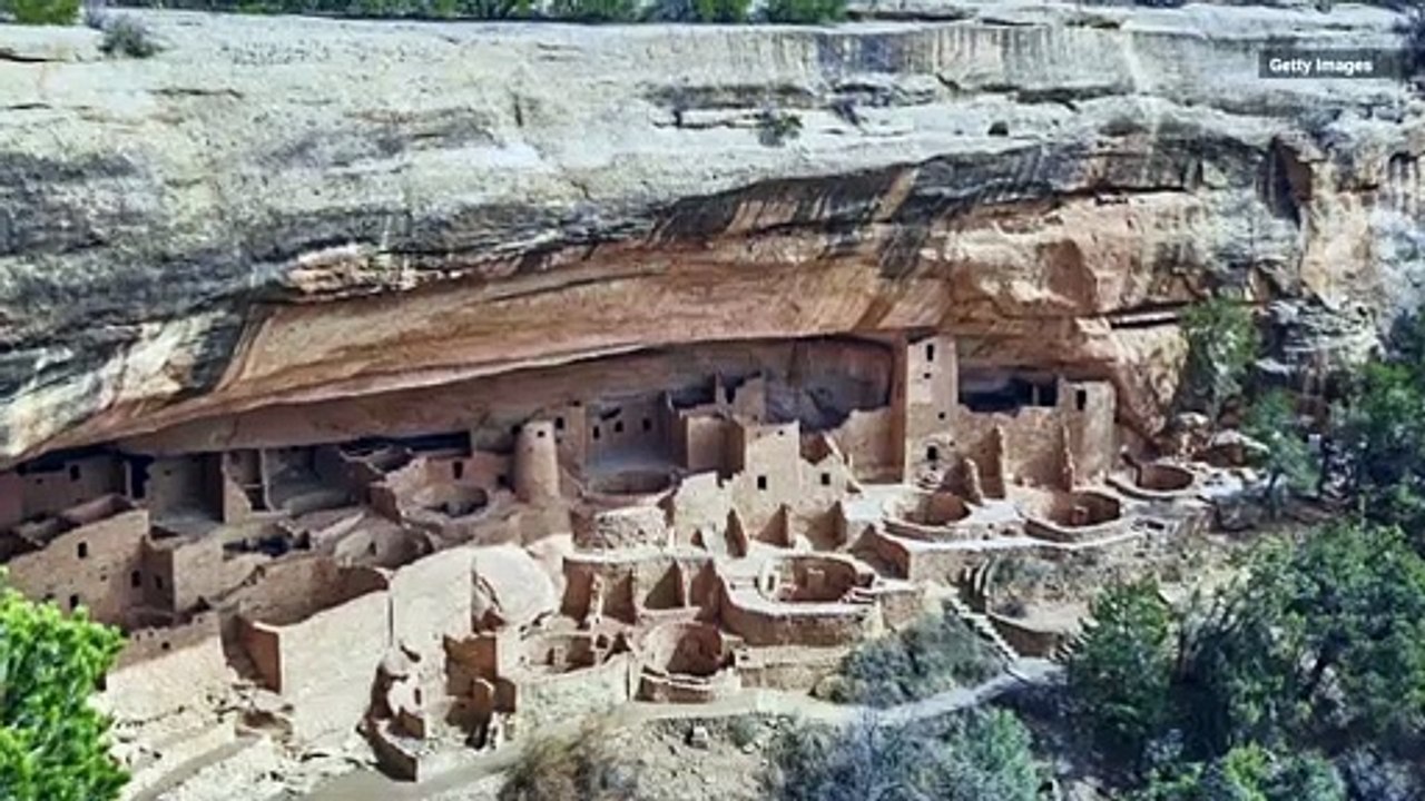 Check Out This Amazing Cliff Palace Built into the Rock Wall of a National Park