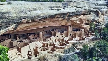 Check Out This Amazing Cliff Palace Built into the Rock Wall of a National Park