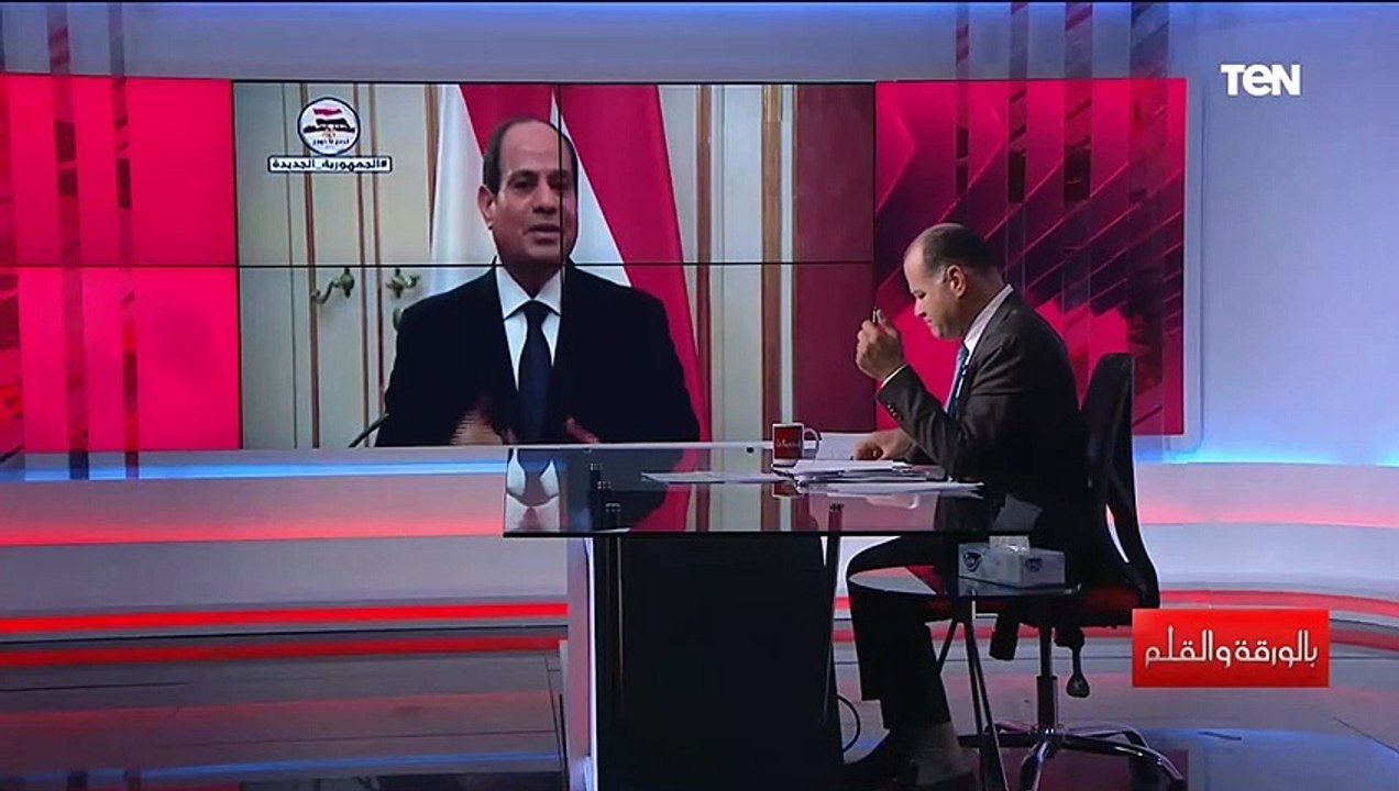 مصر معندهاش مصدر مائي إلا نهر النيل.. كلام مهم من الرئيس السيسي عن سد النهضة خلال مجموعة فيشجراد