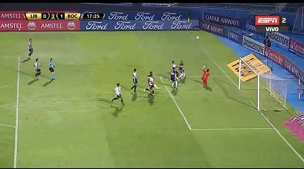 Copa Libertadores 2020: Libertad 0 - 1 Boca (Primer Tiempo)
