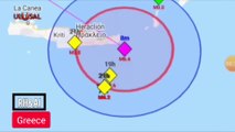 Yunanistan'ın Girit Adası'nda 6,3 büyüklüğünde deprem: Deprem İzmir, Aydın, Muğla ve Antalya'dan da hissedildi