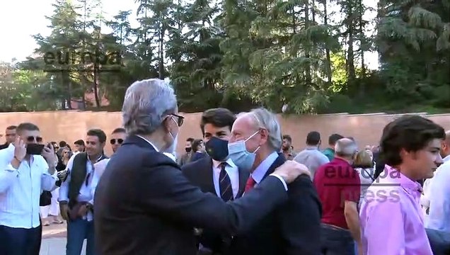 José Ortega Cano no ha querido perderse los toros