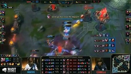 G2 gana la Final del MSI – G2 v TL