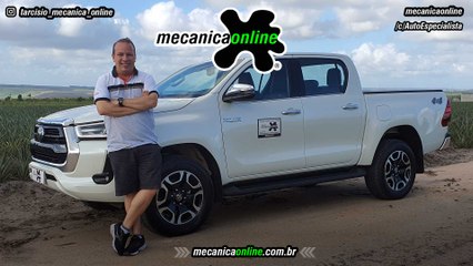 Avaliação da Toyota Hilux SRX 2.8 diesel automática