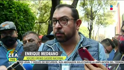 Gaseros protagonizan bloqueos y enfrentamientos en la CDMX y el Edoméx