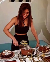 Ayesha Omar celebrates her birthday