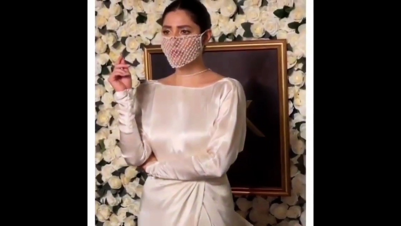 Mahira Khan look at Lux Style Awards 2021