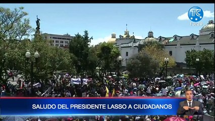 Guillermo Lasso: "A Quito lo defendemos todos"