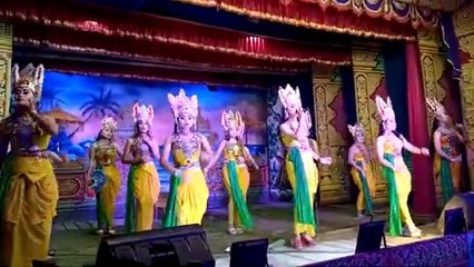 INDONESIAN CULTURE DANGDUT SONG  "MAWAR ILANG"