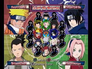 Naruto : Clash of Ninja - European Version online multiplayer - ngc