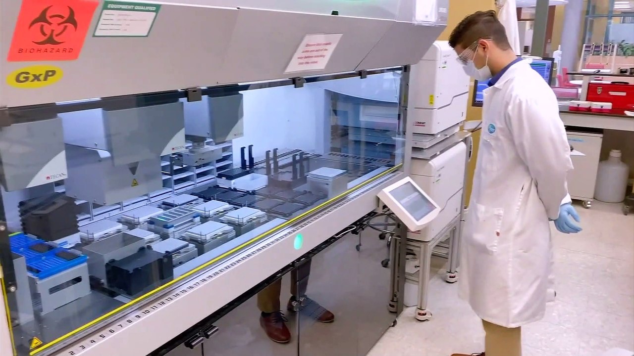 Plus de 1000 cas actifs au Nouveau-Brunswick