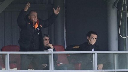 Fatih Terim'i çileden çıkaran gerginlik! Başrolde Marcao ve Alpaslan var