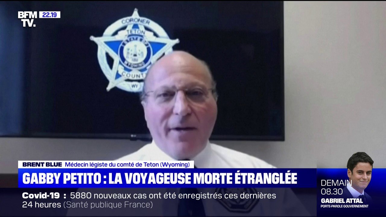 Meurtre de Gabby Petito: le médecin légiste déclare que "la cause du décès est la strangulation, il s’agit d’un homicide"