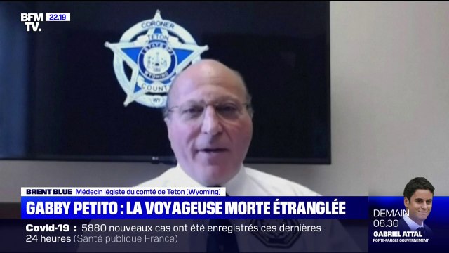 Meurtre de Gabby Petito: le médecin légiste déclare que la cause du décès est la strangulation, il s’agit d’un homicide