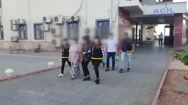 KAHRAMANMARAŞ - Hırsızlık için günübirlik Kahramanmaraş'a gelen 2 zanlı tutuklandı