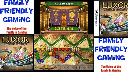 Luxor Pharaoh's Challenge DS Episode 5