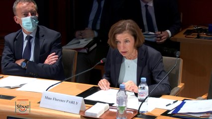 Crise des sous-marins : « Nous n’avons pas été dans l’évitement », se défend Florence Parly