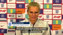 England women's first competitive Wembley match 'special', says Wiegman