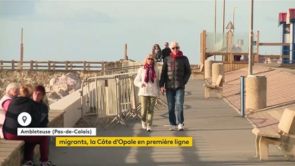 Migrants : la Côte d'Opale attend des efforts du Royaume-Uni