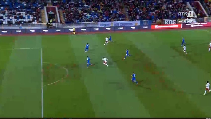 Gabim amatoresk nga Muric, Gjeorgjia në epërsi
