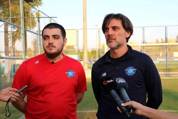 Vincenzo Montella: "Yeni Malatyaspor maçı zor geçecek"