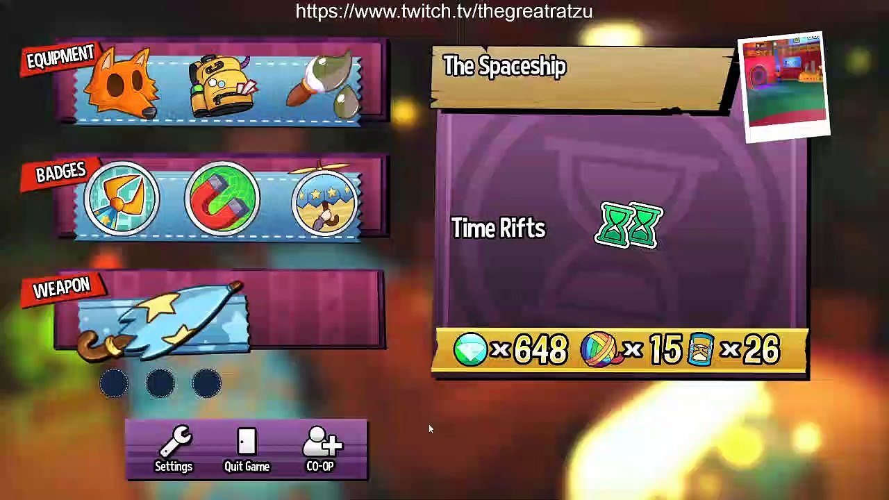 Zatzu Plays A Hat In Time Episode 7 - He Set Me Up The Bomb