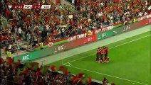 Bruno Fernandes Goal -  Portugal vs Luxembourg 3-0 12/10/2021