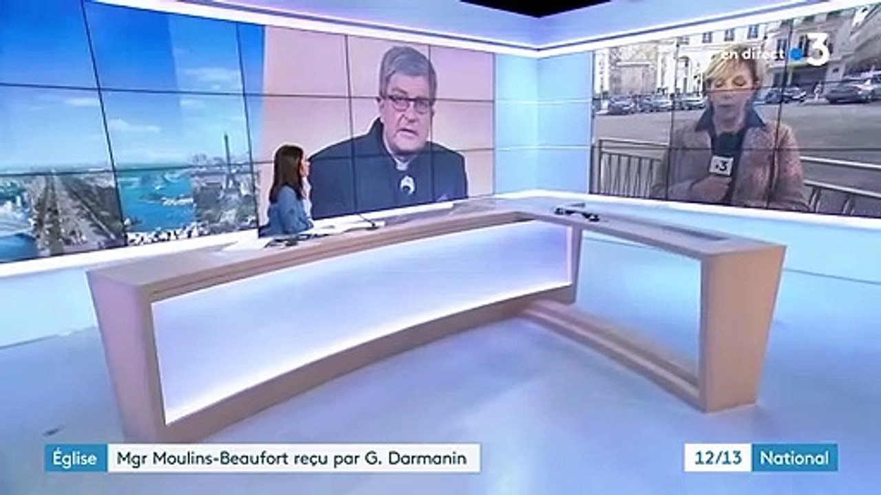 Pédocriminalité dans l'Église : une rencontre organisée entre Gérald Darmanin et Monseigneur de Moulins-Beaufort