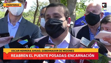 Reabren el puente Posadas-Encarnación