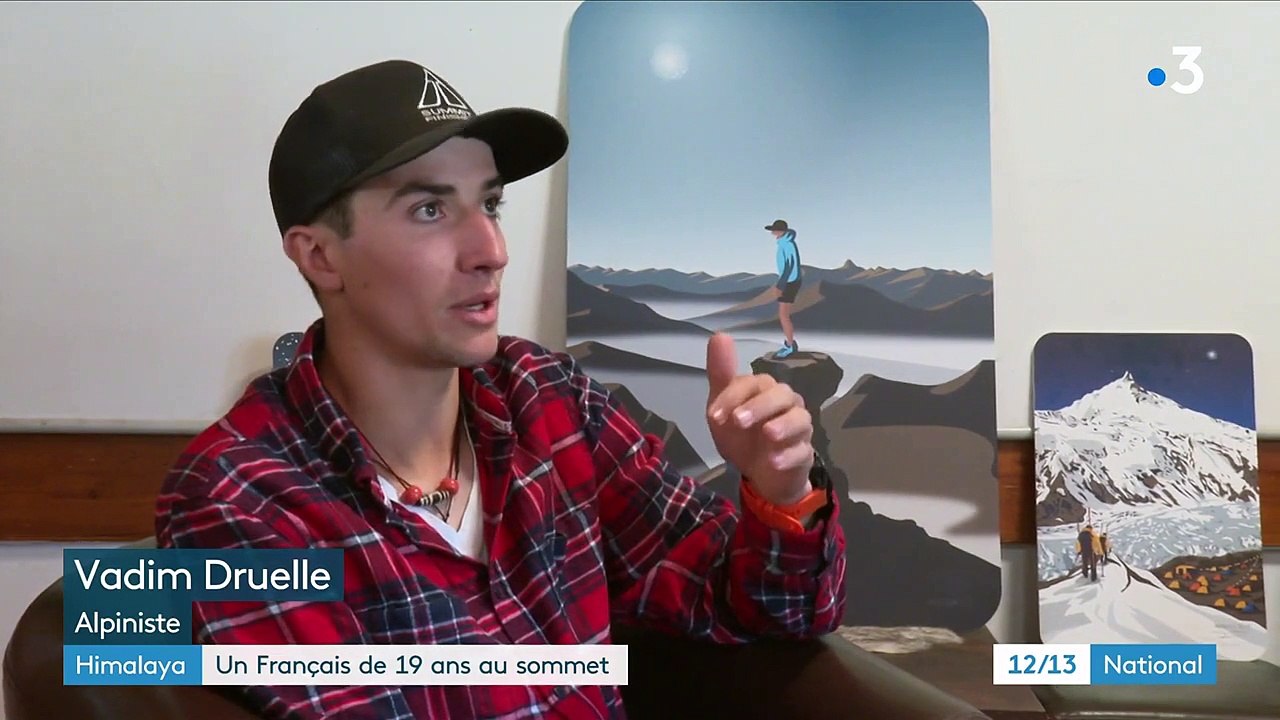 Himalaya : l'exploit incroyable d'un Français de 19 ans