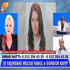 ATV Müge Anlı'da 18 yaşındaki kızı akrabasıyla evlenen anne cinnet getirdi