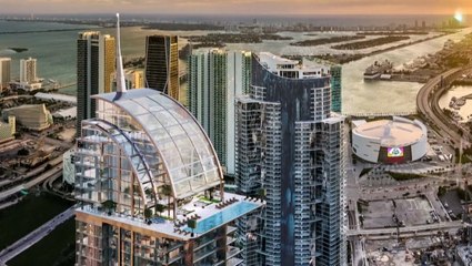 Miami begins work on the world’s first ‘Covid-ready’ skyscraper