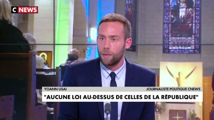 Yoann Usai : «Si un prêtre a connaissance d’un crime qui a été commis sur un mineur de moins de 15 ans, il a l’obligation de le dénoncer»