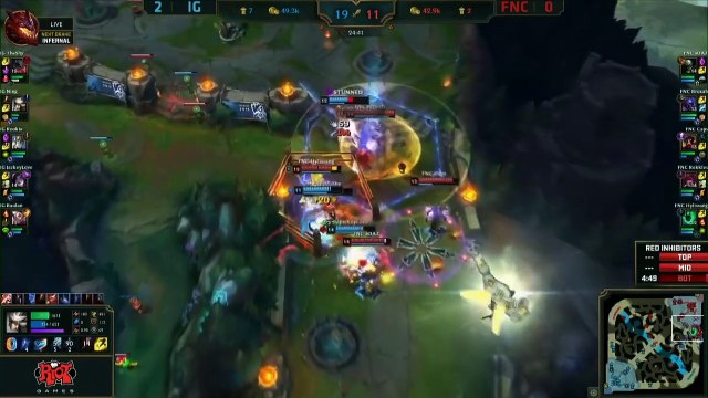 Invictus Gaming Campeón 2018 – FNC vs IG