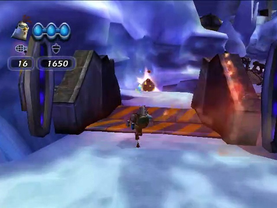 Chicken Little - Aventures Intergalactiques online multiplayer - ps2