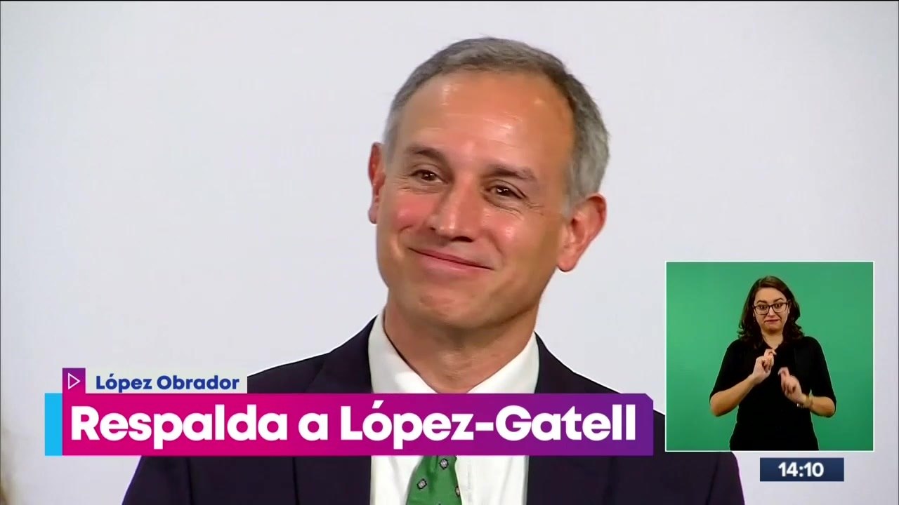 López Obrador elogia labor de López-Gatell para enfrentar la pandemia