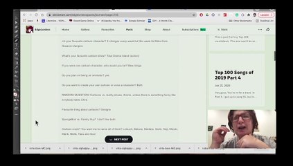 Looking at My Old Deviantart Journals Episode 2 Part 2: In the End