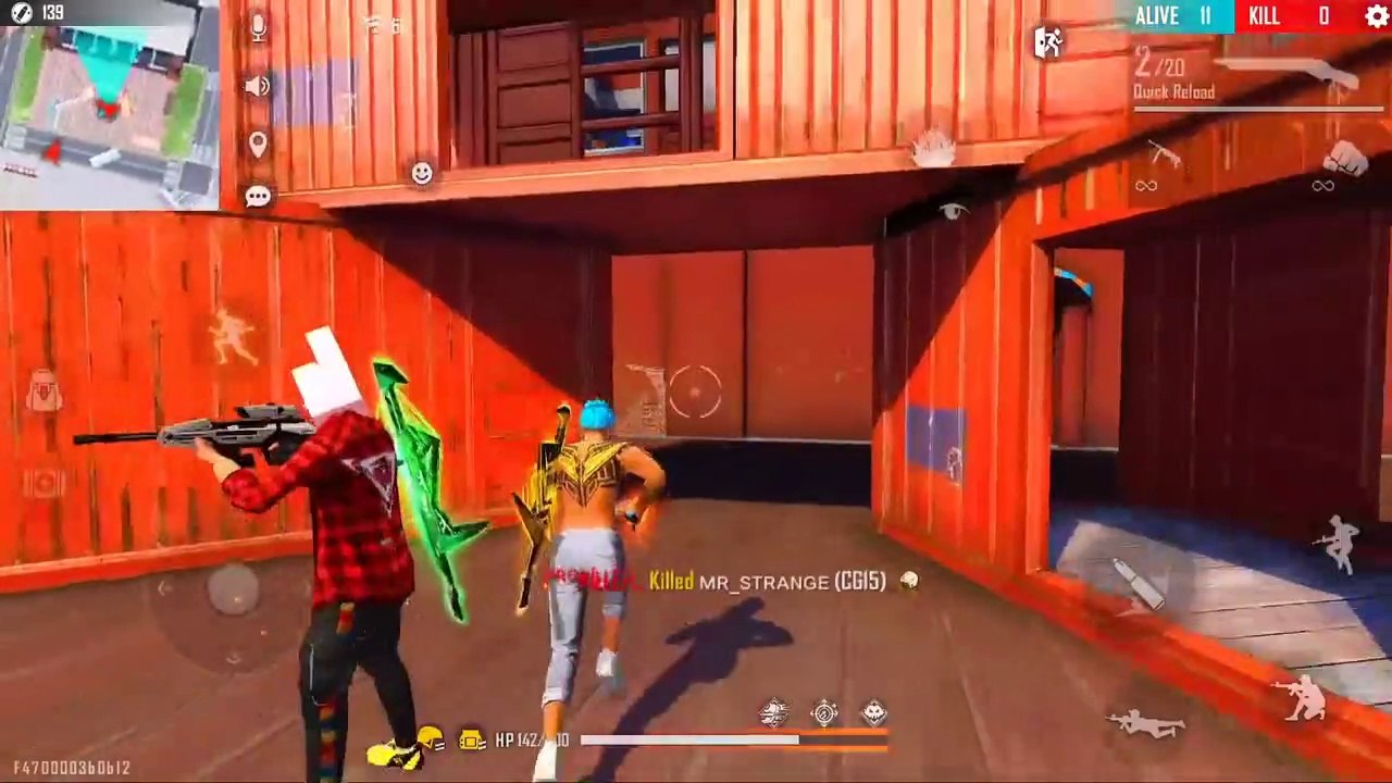 Hacker In Training Ground - I Meet Hacker In Training Ground - Free Fire hacker - Garena Free Fire(720P_HD)