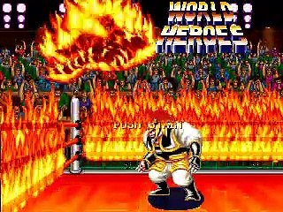 World Heroes online multiplayer - neo-geo
