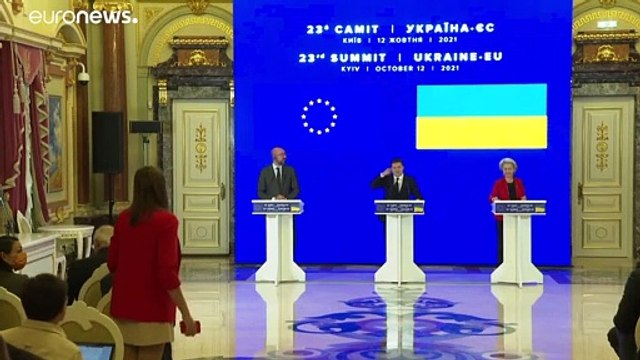 Σύνοδος Κορυφής Ουκρανίας - ΕΕ: Διαβεβαιώσεις για συνδρομή στην ενέργεια