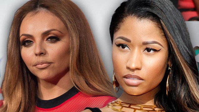 Nicki Minaj Defends Jesy Nelson After She’s Accused Of ‘Blackfishing’ In Their ‘Boyz’ Video
