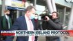 UK Brexit Minister David Frost offers EU 'new legal text' on Northern Ireland