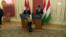 الرئيس عبد الفتاح السيسي يشارك مؤتمر صحفي مع رئيس دولة المجر