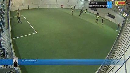 But de thomas (14-2) - DARKFIVE Vs LES MAISONS TRADITIONS - 12/10/21 20:00 - LIGUE 3