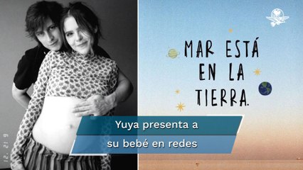 "Mar ya está en la Tierra": Esta es la primera foto del bebé de Yuya y Siddhartha