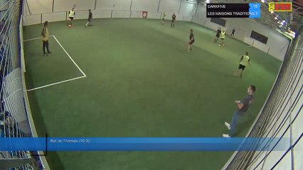 But de Thomas (16-3) - DARKFIVE Vs LES MAISONS TRADITIONS - 12/10/21 20:00 - LIGUE 3