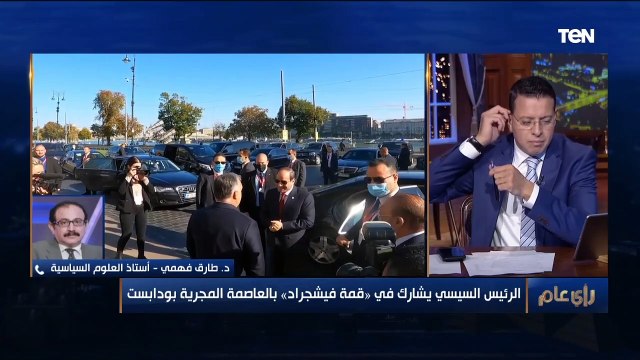 أستاذ علوم سياسية: مصر لم توظف ملف اللاجئين لأغراض سياسية وحريصة على مساعدتهم إنسانيا