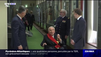 Le dernier compagnon de la Libération, Hubert Germain, est mort à 101 ans