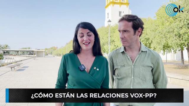 Macarena Olona (Vox): Juan Marín es un flojo, Andalucía necesita un gobierno con Vox